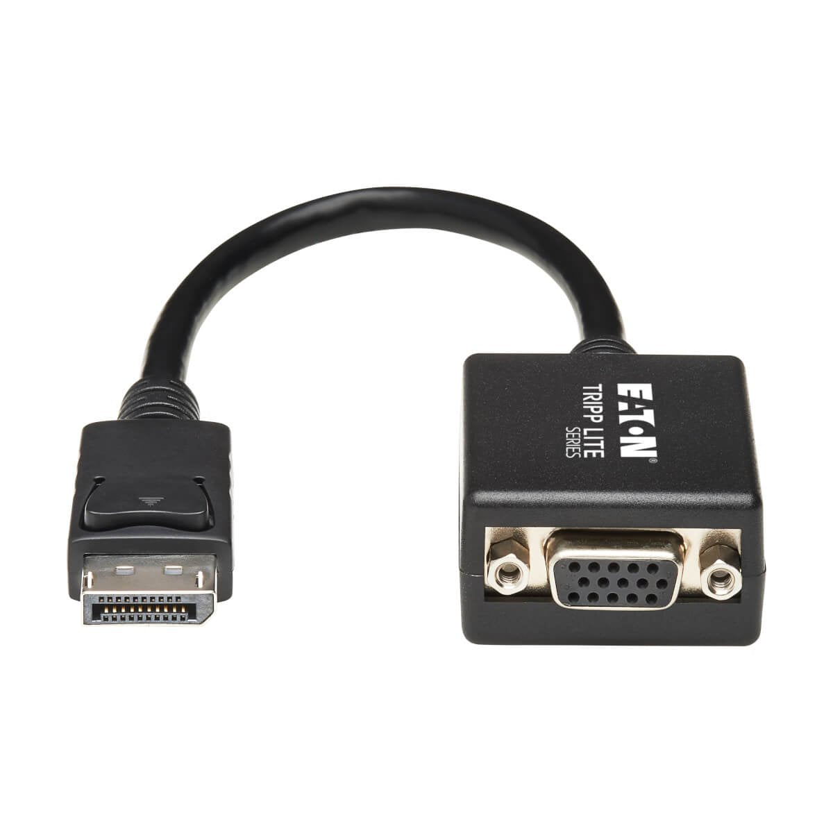 Eaton Tripp Lite Displayport To Vga Active Adapter Video Converter (M/F) 6-In. (15.24 Cm)