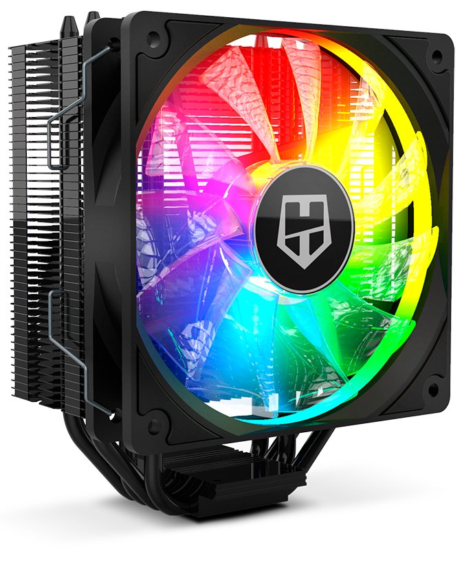 Nox Refrigeración Cpu Hummer H-224 Argb