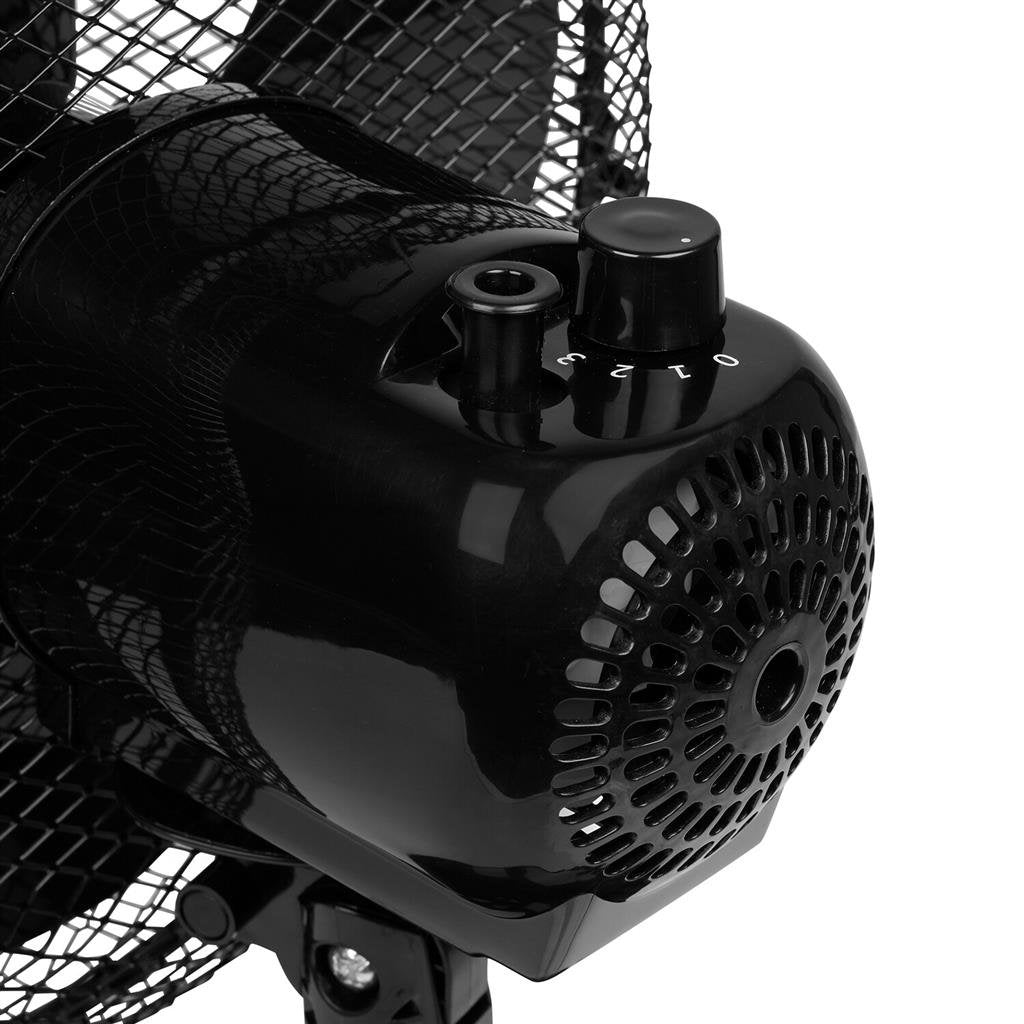 Ventilador Tristar Ve-5728 Desk Fan, Black