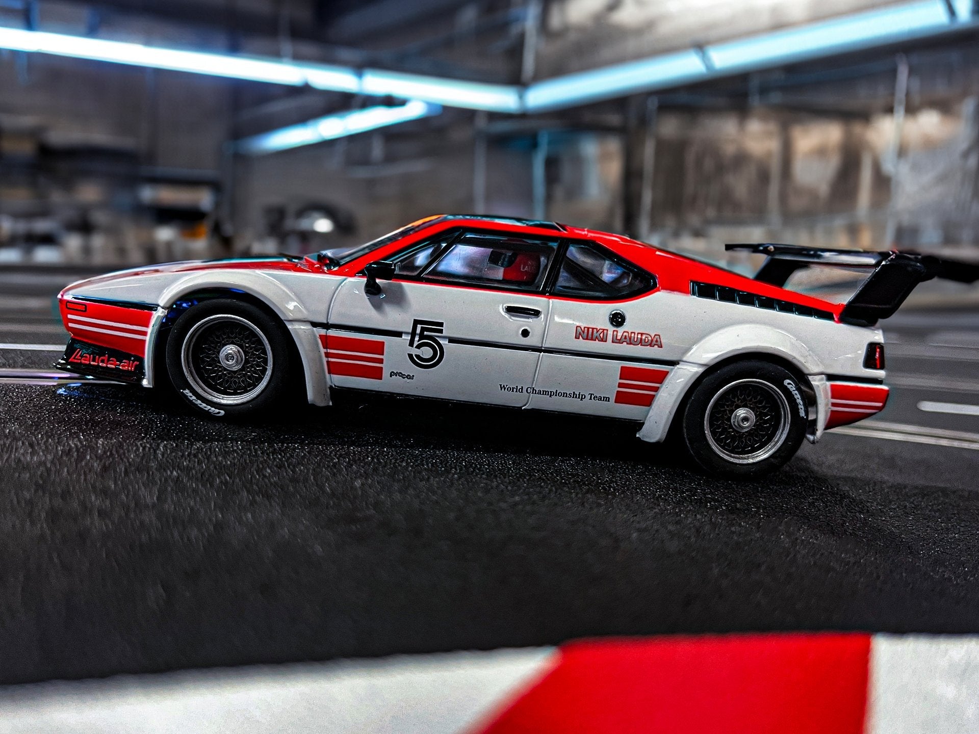 Carrera Digital 132 20032032 Bmw M1 Procar Niki Lauda, No.5