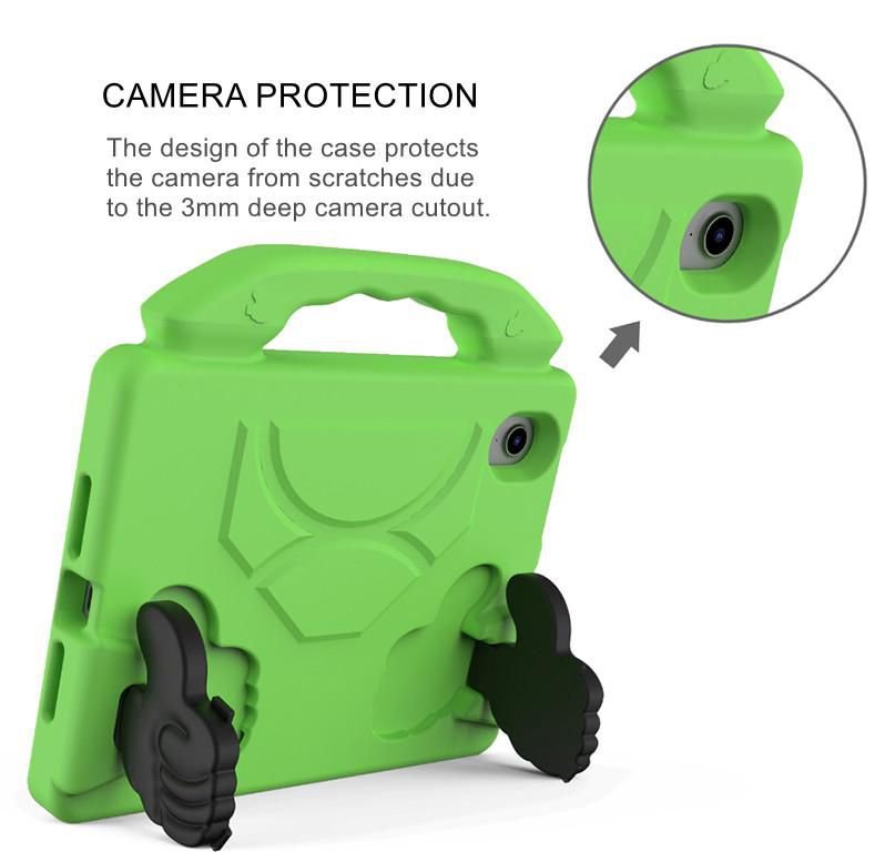 Estuff Es682309-Bulk Funda Ipad Mini (2021) Para Tablet Verde