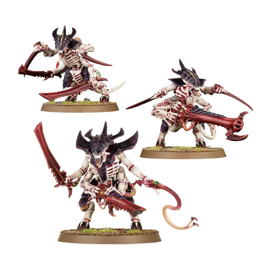 Warhammer 40k - Tyranids Warriors