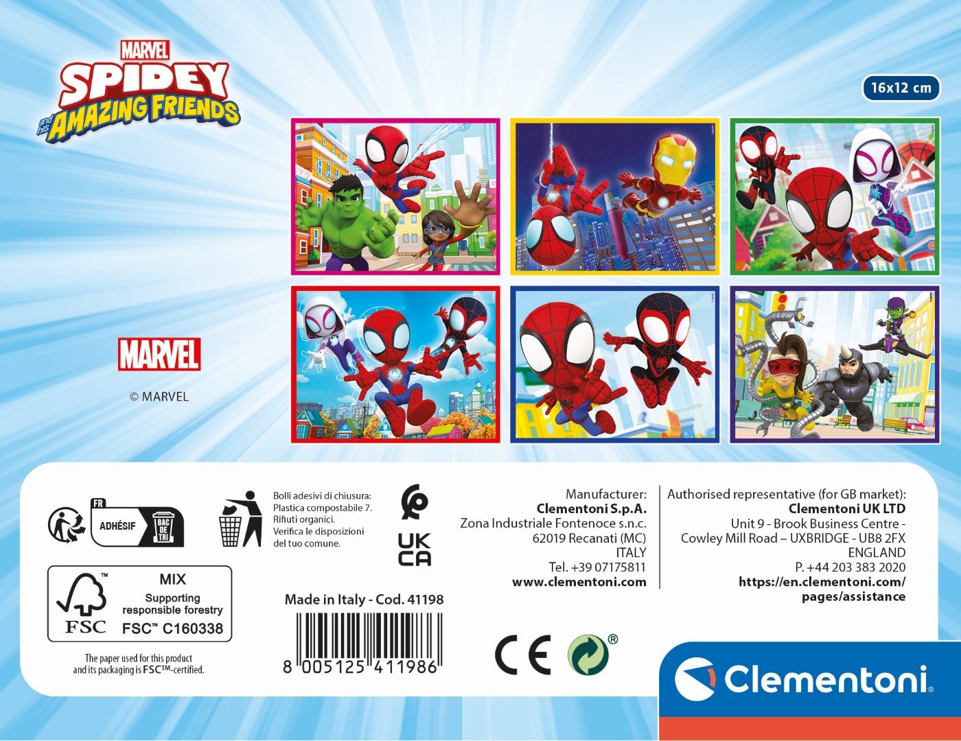 EAN 8005125411986 - Clementoni 41198 juego educativo imagen 3