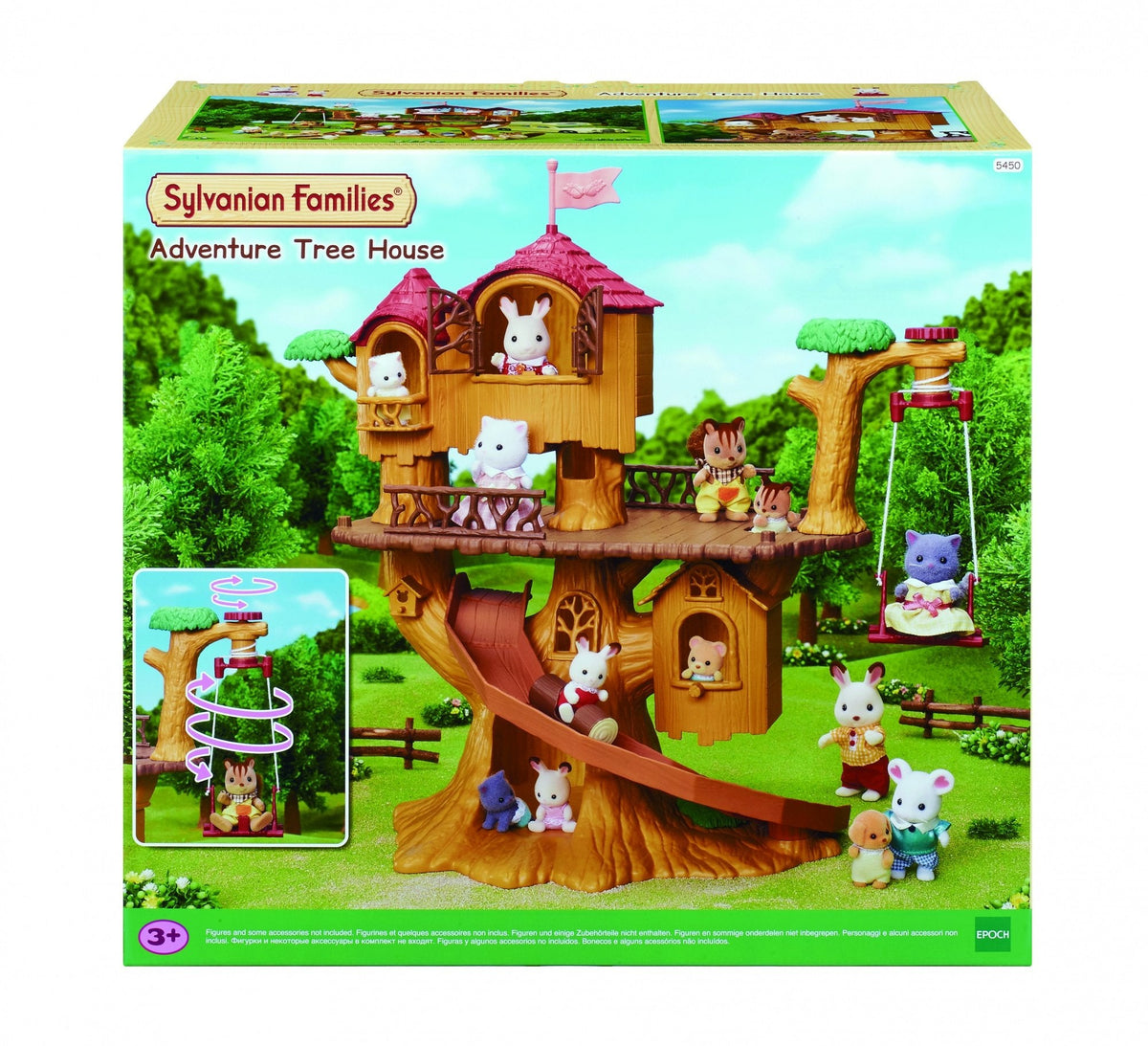 Epoch Sylvanian Families - Erlebnis Baumhaus L5450