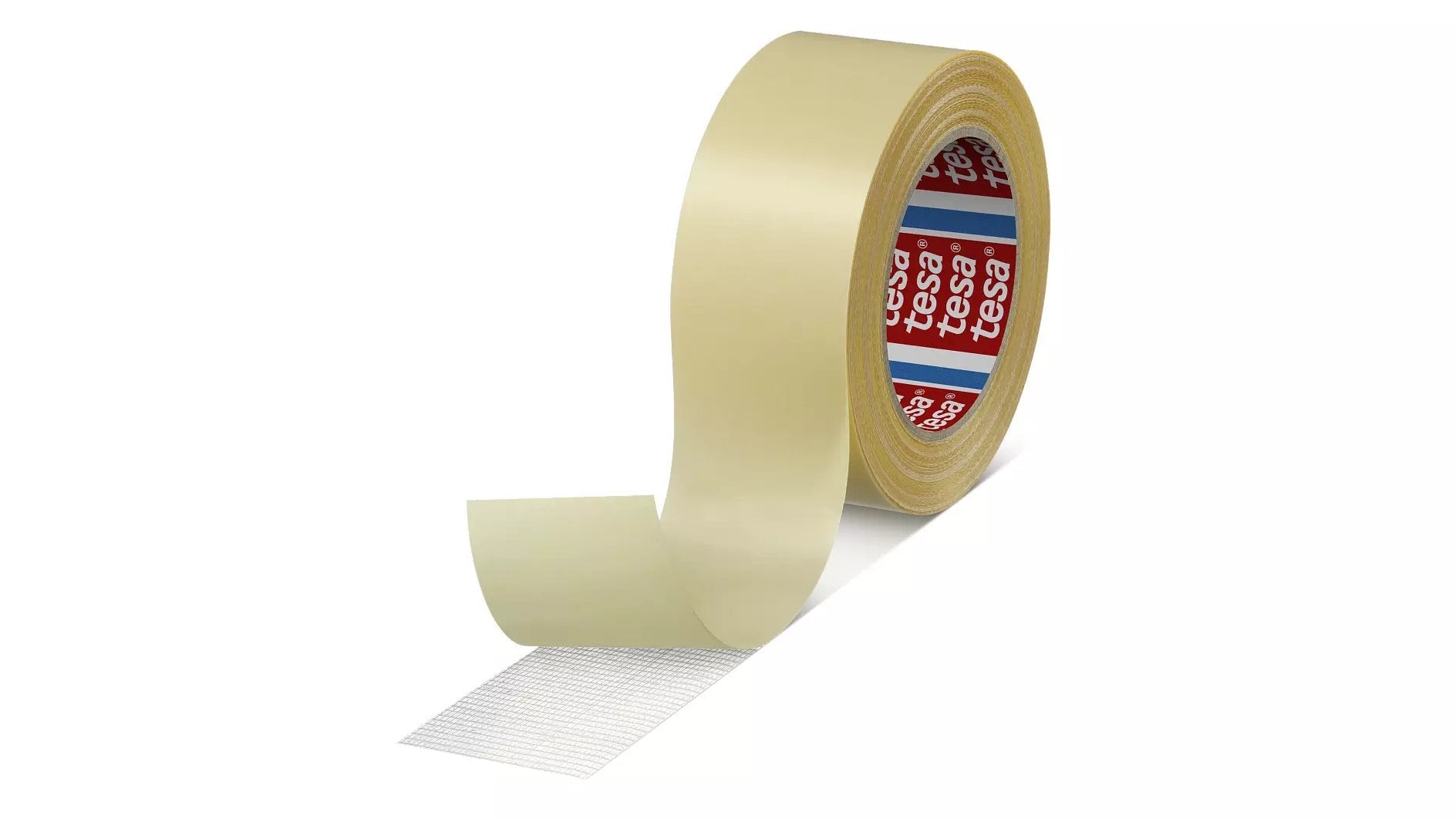 Tesafix Gewebeklebeband Kunmkautschuk 25m X 25mm Blanco