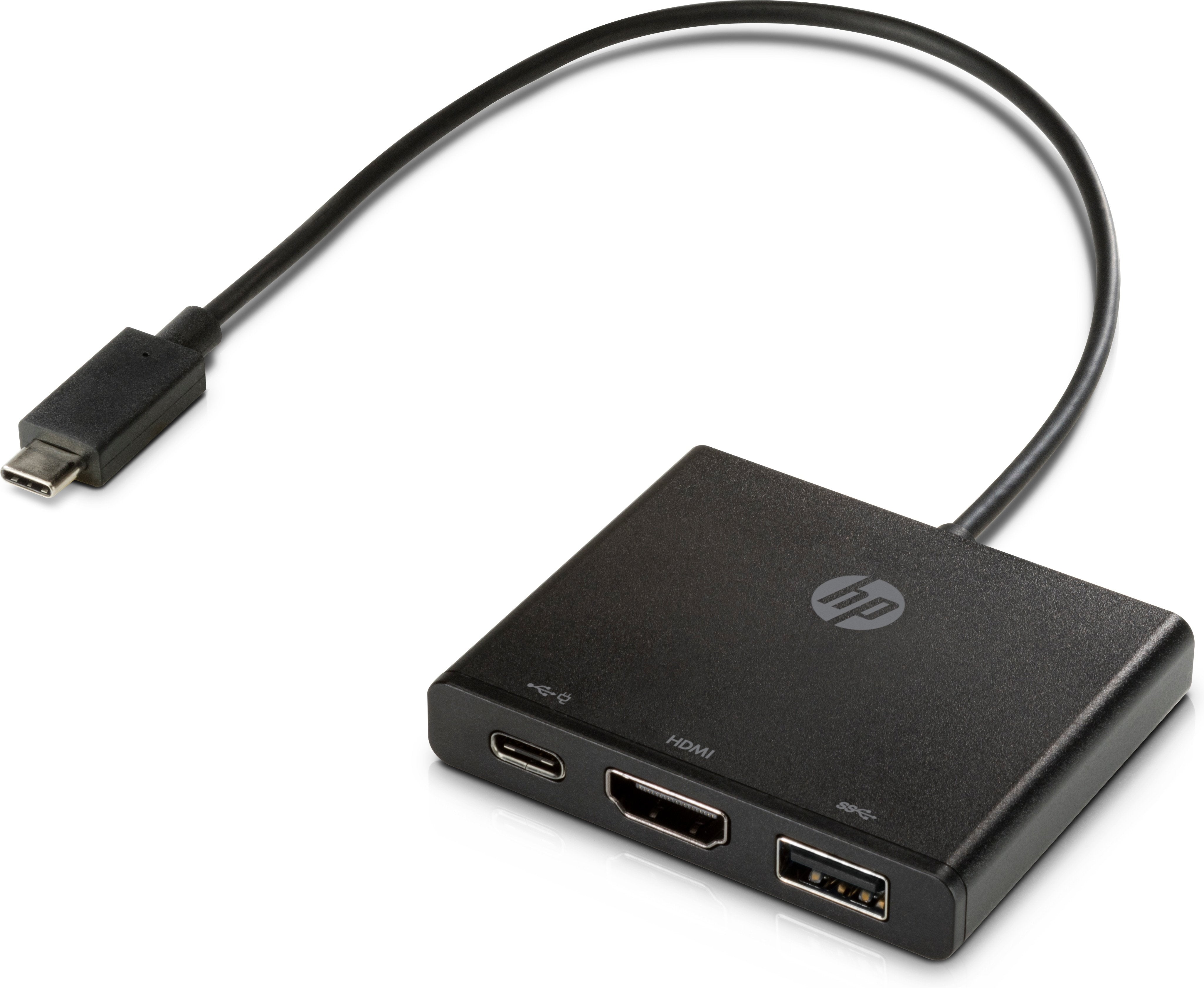 Hp Usb-C To Multi-Port Hub A P