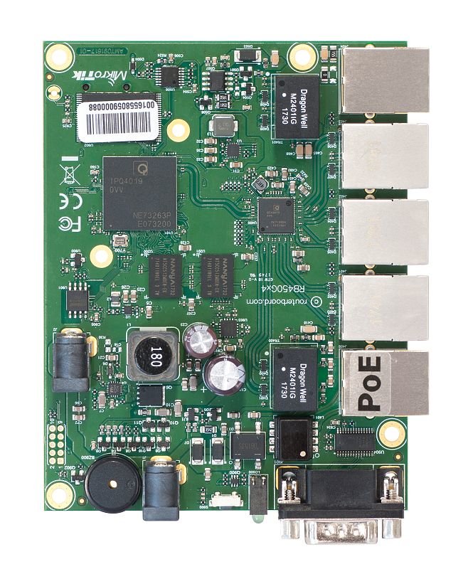 EAN 4752224002754 - Mikrotik RB450Gx4 router Gigabit Ethernet Verde imagen 1