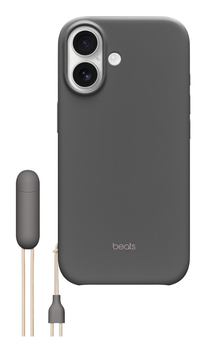 Etui Z Podpórka Beats Kickstand Zgodne Z Magsafe I Panelem Sterowanie Aparatem Do Iphonea 17 - Szafirowy Szary