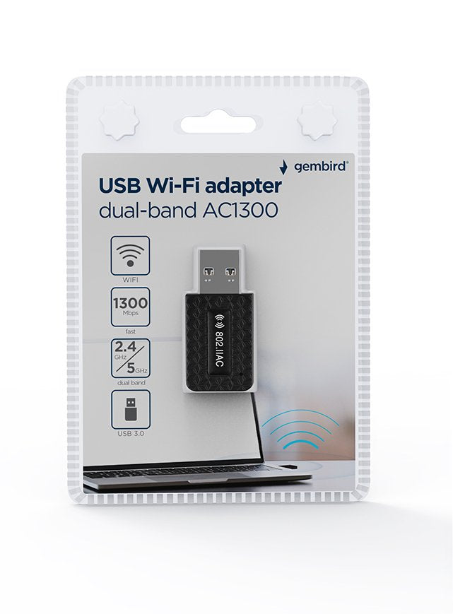 EAN 8716309129435 - Gembird AC1300 WLAN 867 Mbit/s imagen 1
