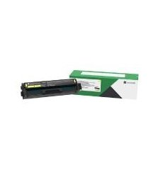 EAN 0734646696807 - Lexmark 20N2HY0 cartucho de tóner 1 pieza(s) Amarillo imagen 1