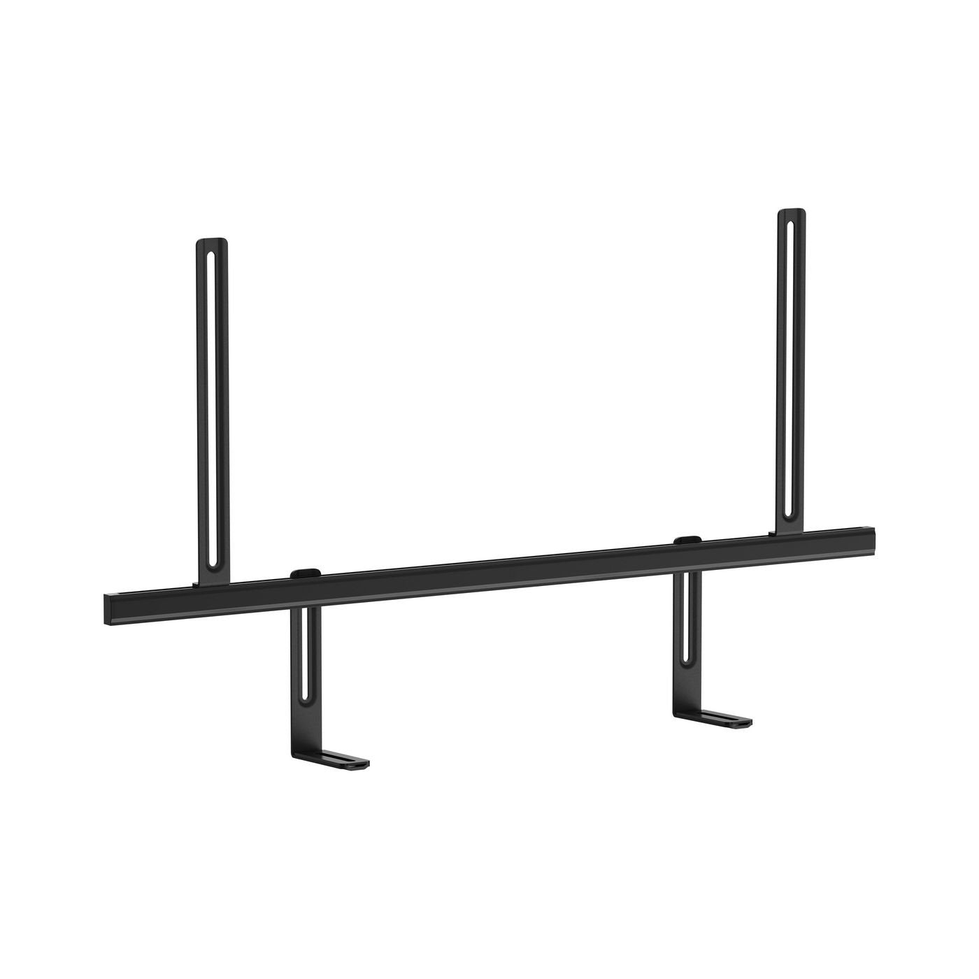 Tv-Mounted Flexible Universal Soundbar Mount