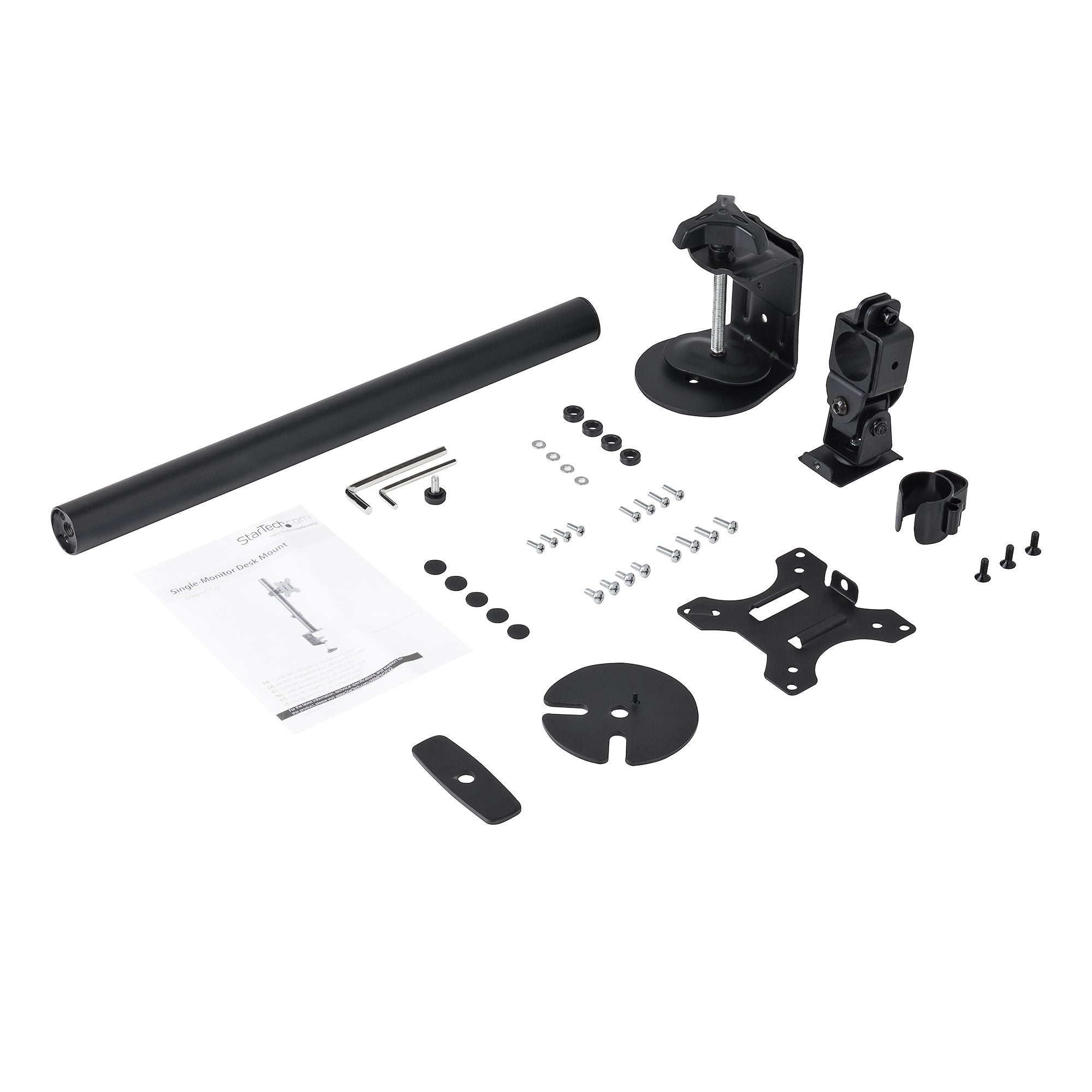 EAN 0065030870160 - StarTech.com ARMPIVOTV2 soporte para monitor 81,3 cm (32") Negro imagen 5