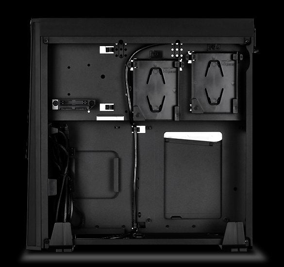 EAN 4710007222546 - Silverstone RVZ02 Small Form Factor (SFF) Negro, Plata imagen 10