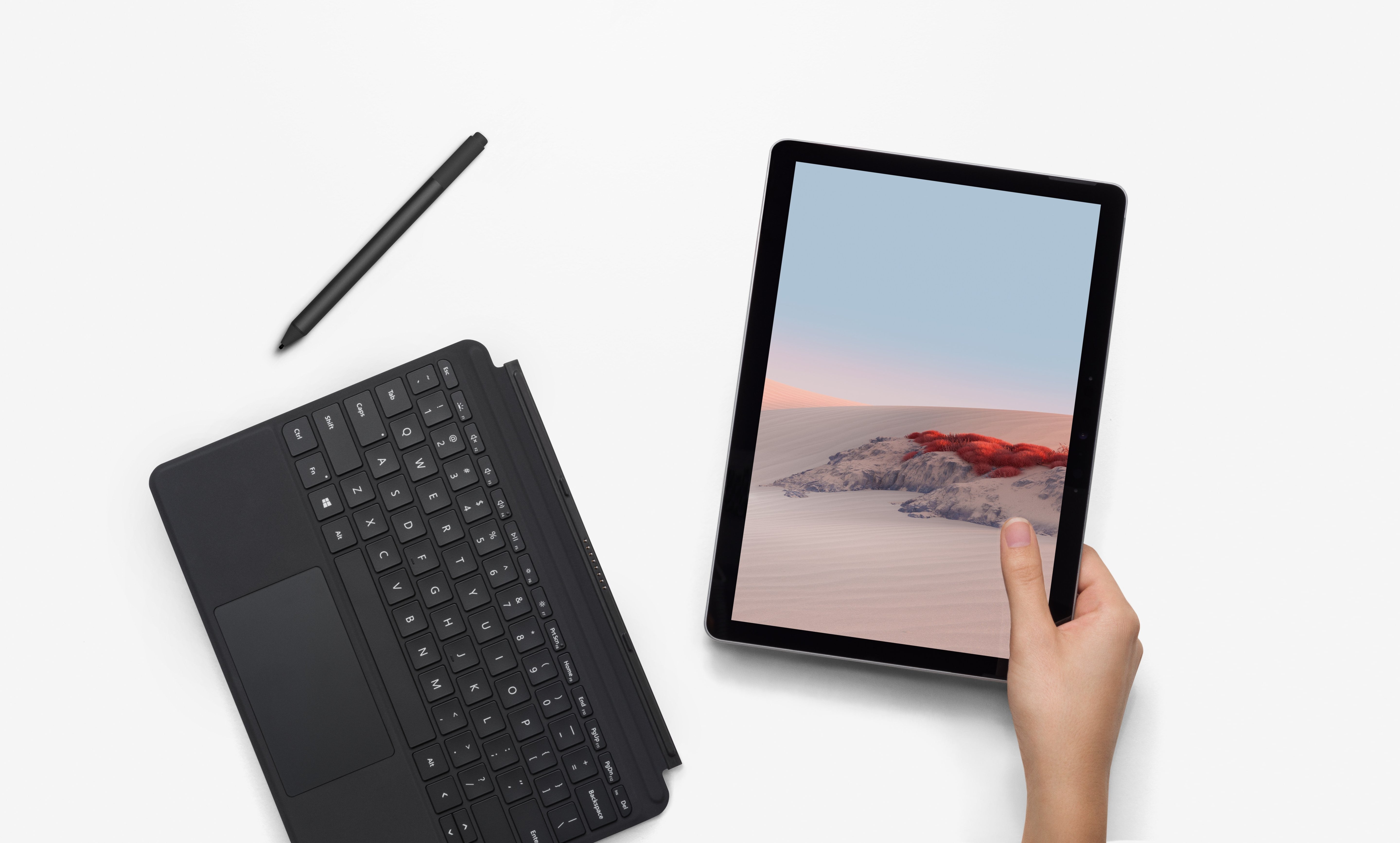 EAN 889842590876 - Microsoft Surface Go Type Cover AZERTY Belga, Francés Microsoft Cover port Negro imagen 2