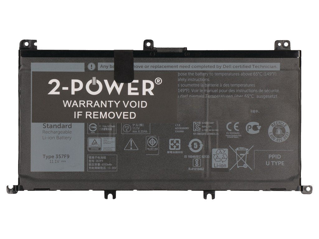 EAN 5055190186695 - 2-Power CBP3625A refacción para laptop Batería imagen 3