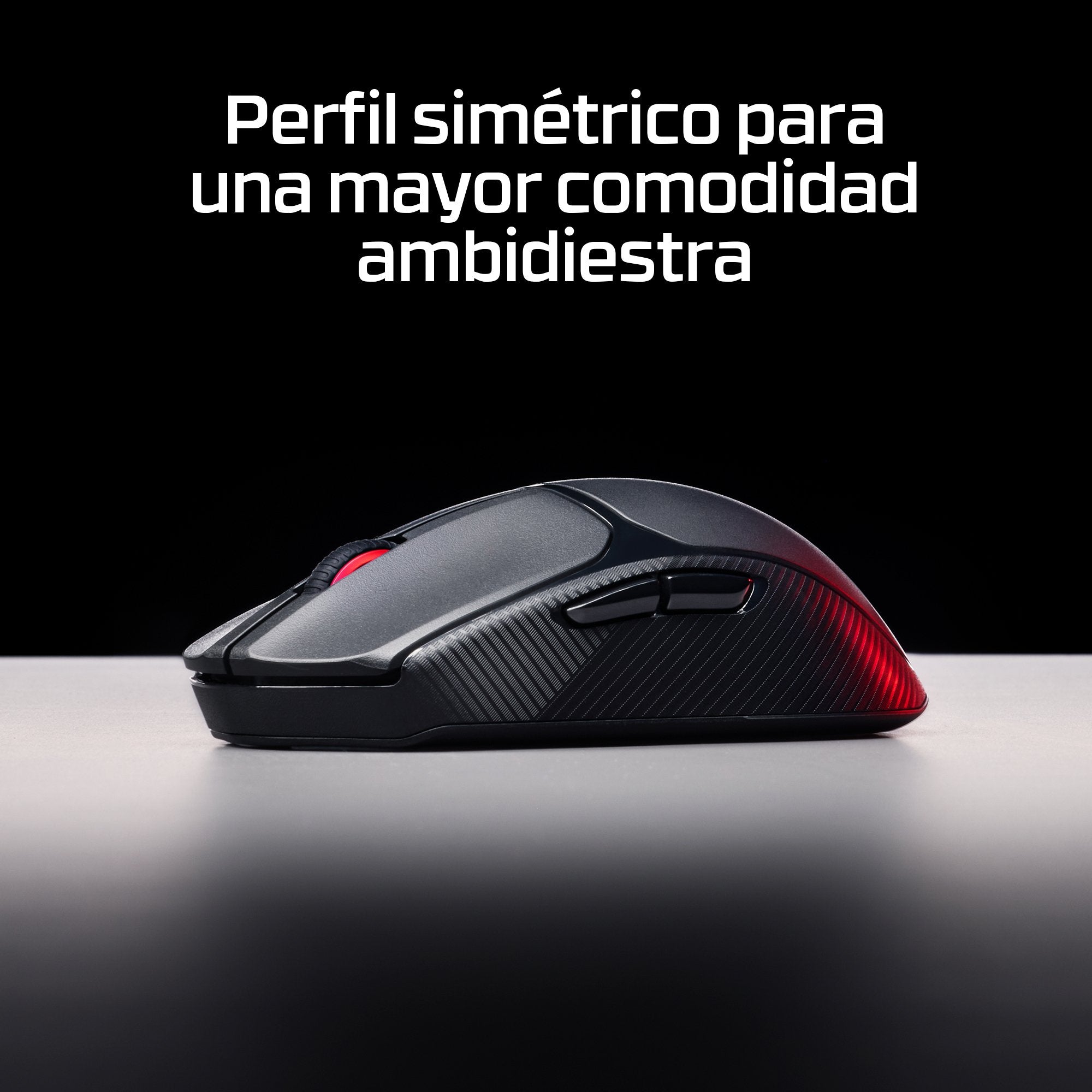 EAN 0198122802449 - HyperX Pulsefire Fuse Wireless Gaming Mouse ratón Juego Ambidextro RF Wireless + Bluetooth Óptico 12000 D imagen 7
