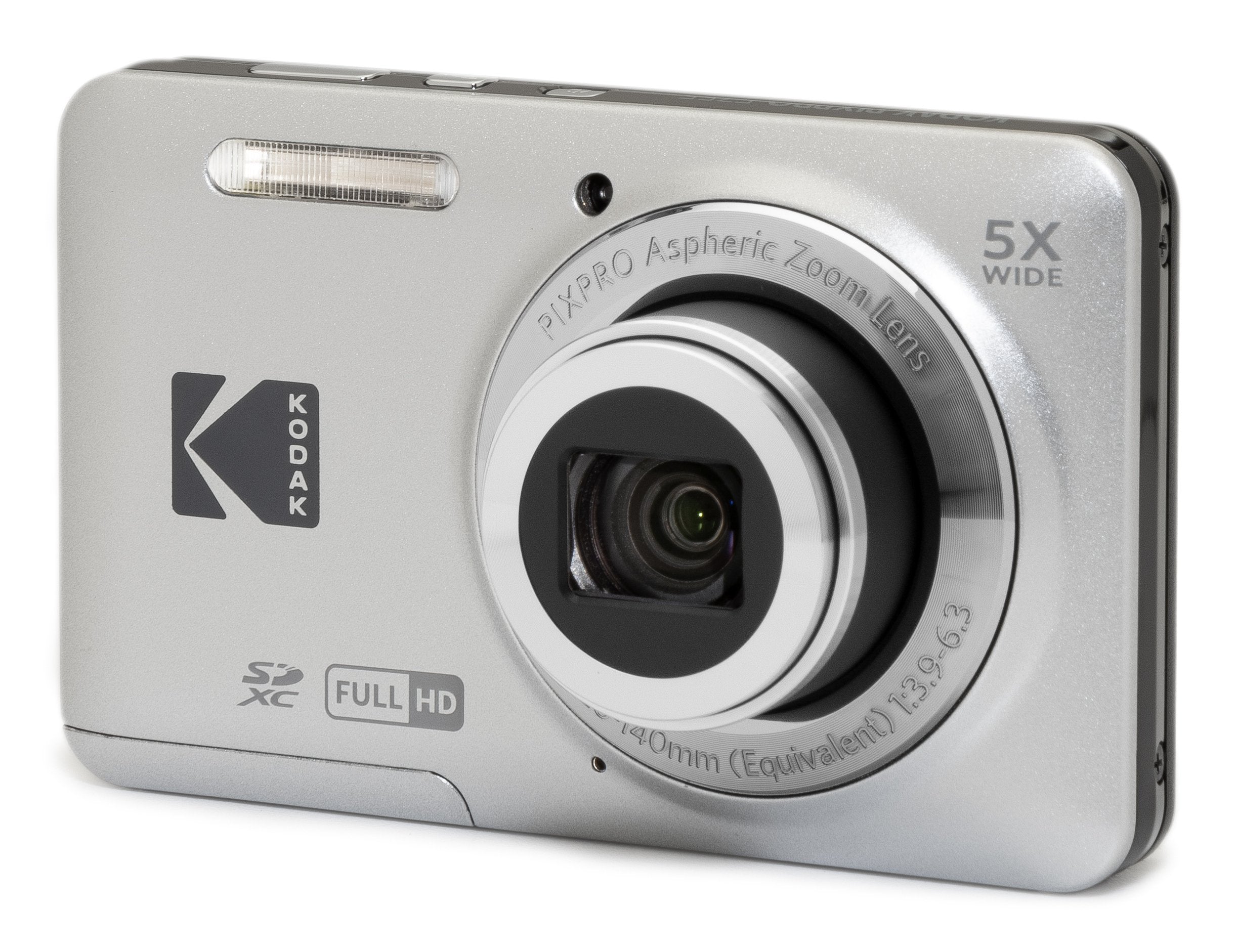 Kodak Pixpro Friendly Zoom Fz55 Silver