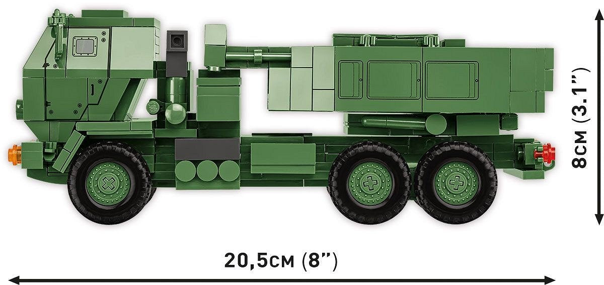 EAN 5902251026264 - COBI M142 Himars imagen 9