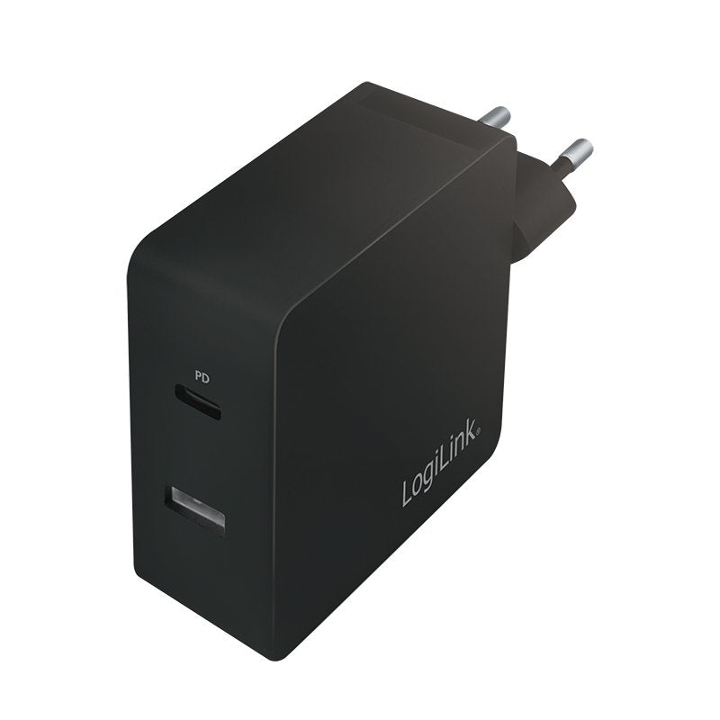 Logilink Pa0213 Cargador De Dispositivo Móvil Universal Negro Corriente Alterna Interior