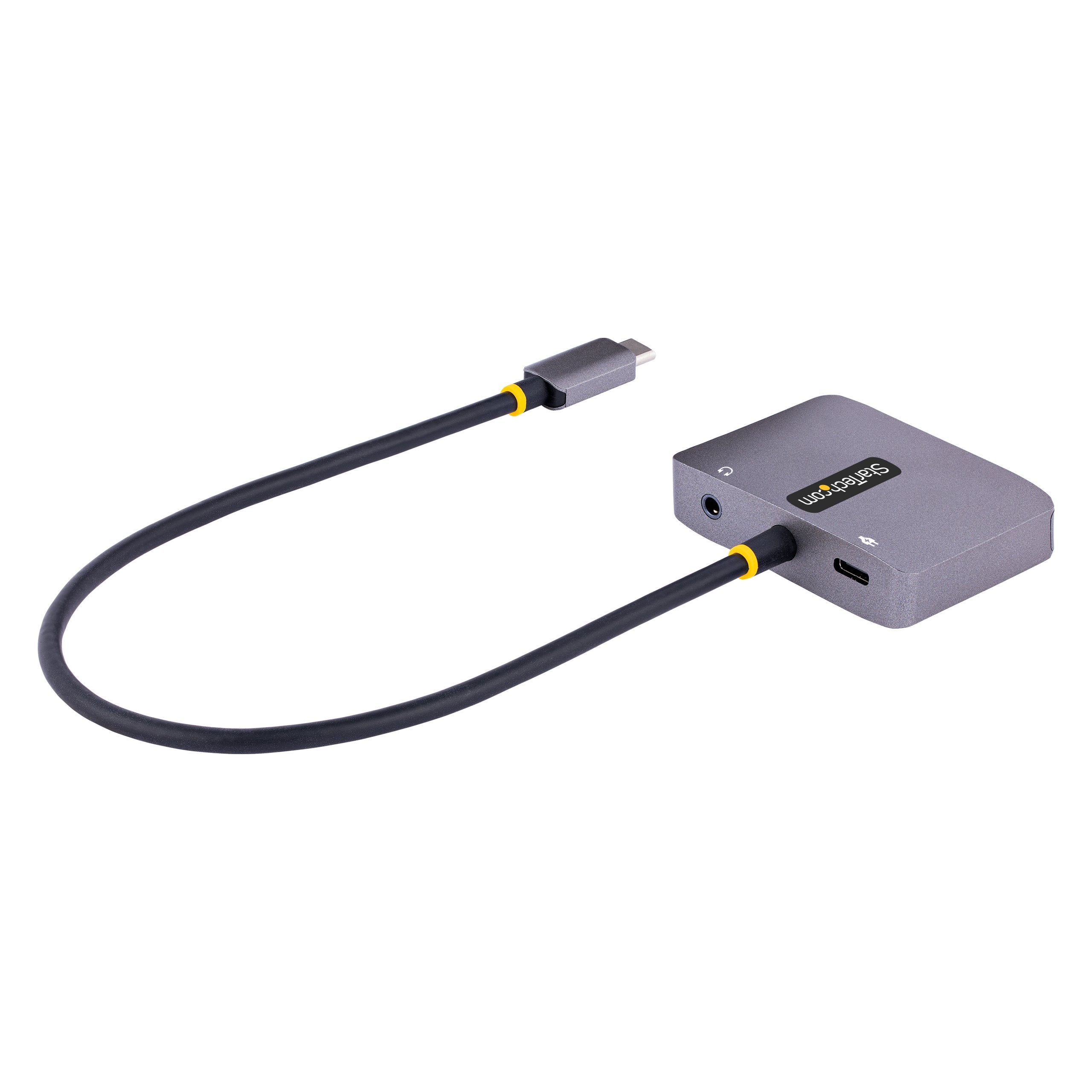 EAN 0065030895590 - StarTech.com 122-USBC-HDMI-4K-VGA Adaptador gráfico USB 3840 x 2160 Pixeles Gris imagen 10