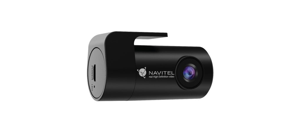 Dashcam Dual Navitel R250 Con Cámara Retrovisor Adicional