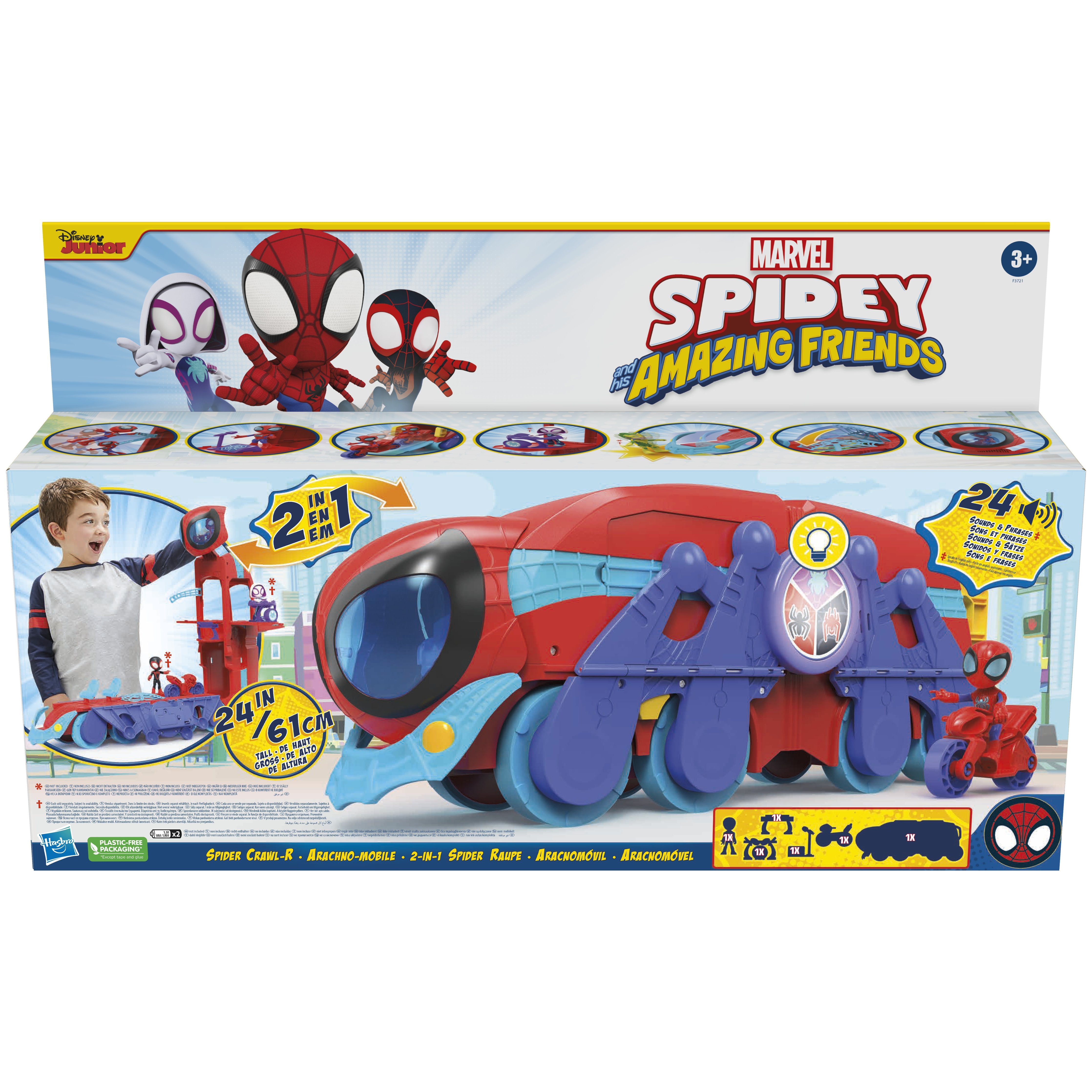 EAN 5010993983636 - Hasbro F37215S0 vehículo de juguete imagen 2