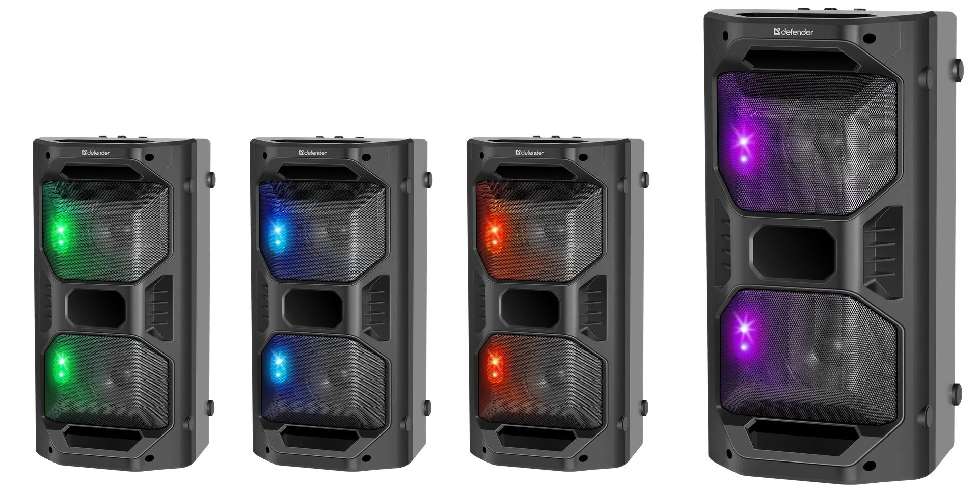 EAN 4714033651097 - Defender Rage Altavoz portátil estéreo Negro 50 W imagen 3