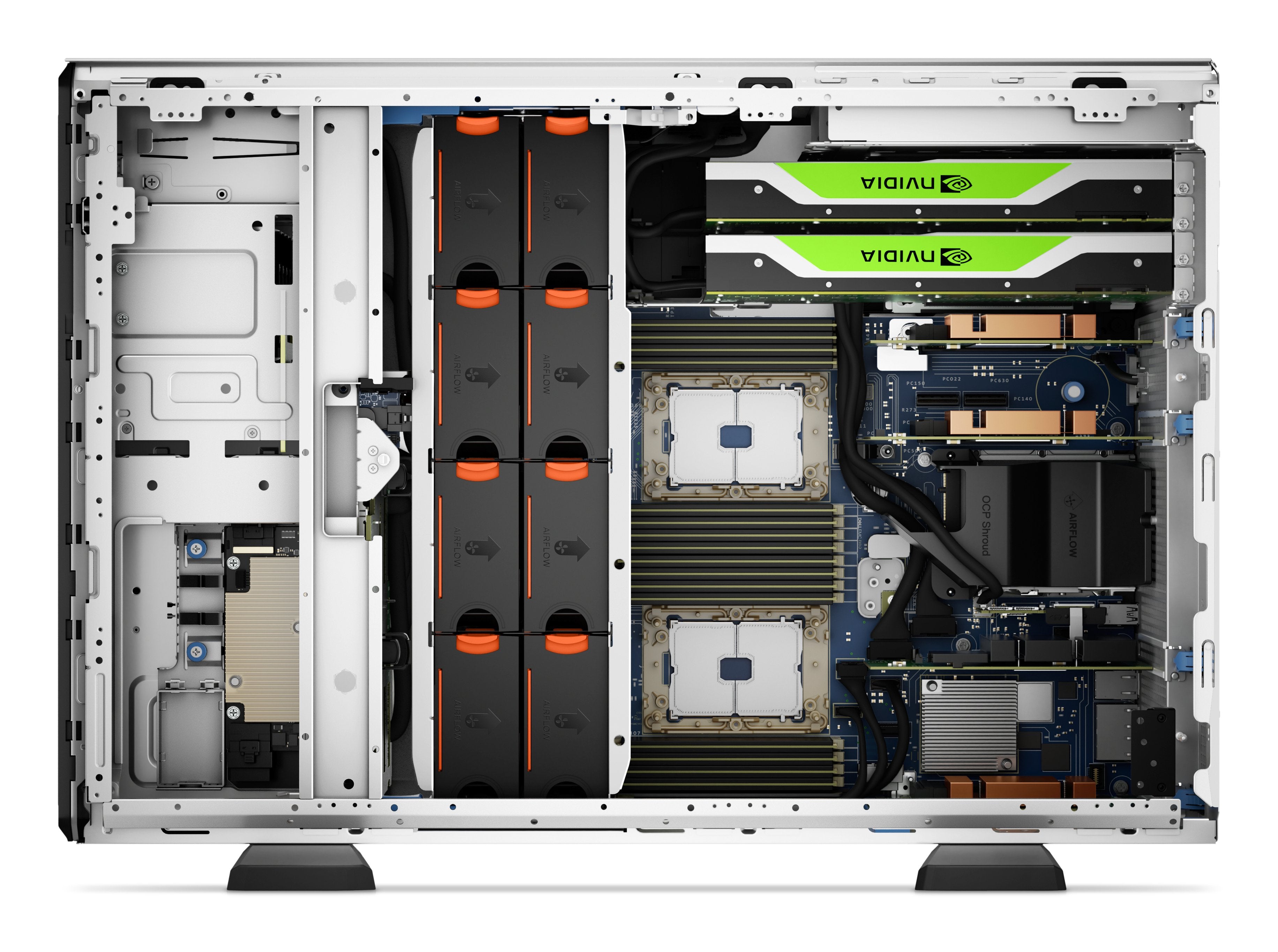 EAN 5397184760444 - DELL PowerEdge T550 servidor 480 GB Torre (5U) Intel® Xeon® Silver 4314 2,4 GHz 32 GB DDR4-SDRAM 1100 W imagen 4
