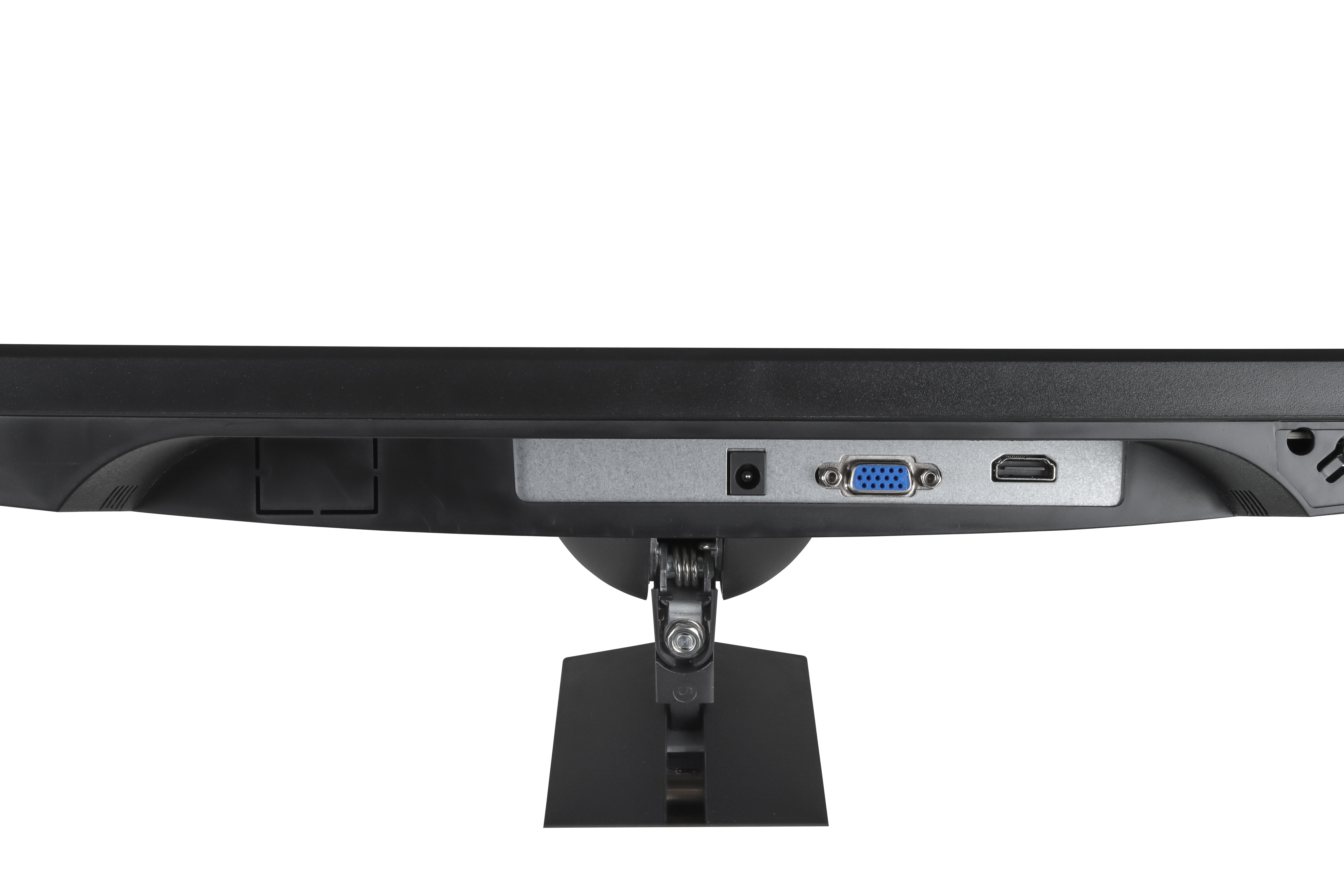 Iggual Monitor 24" Fhd Pivotante Ajustable Altura