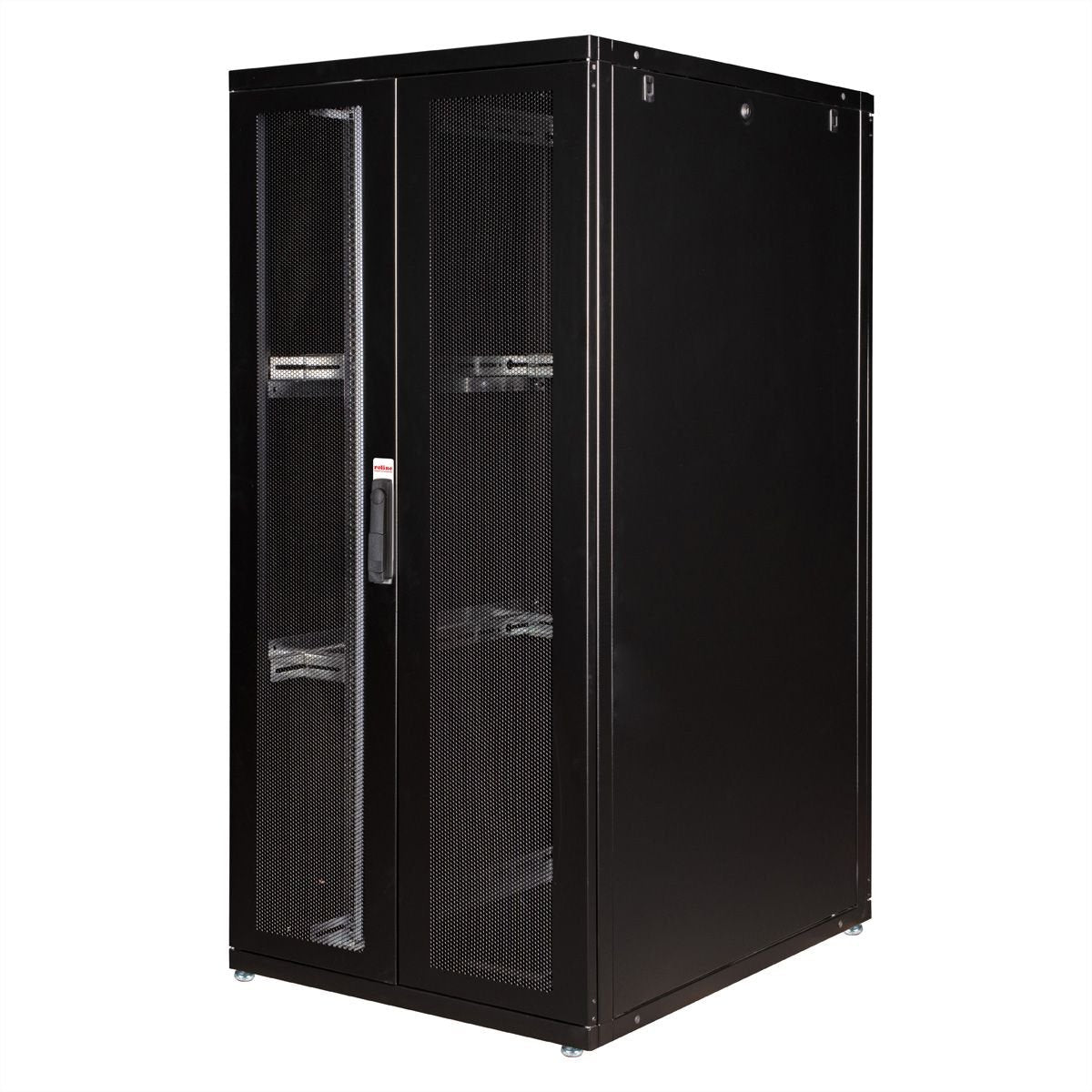 Roline 19-Zoll Serverschrank Pro 36 He, 800x1000 Bxt Schwarz