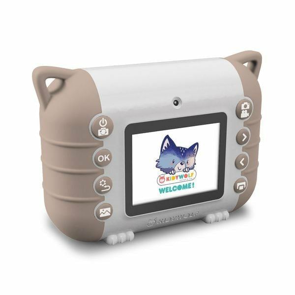 Kidywolf 418123 Electrónica Para Niños Cámara Digital Para Niños