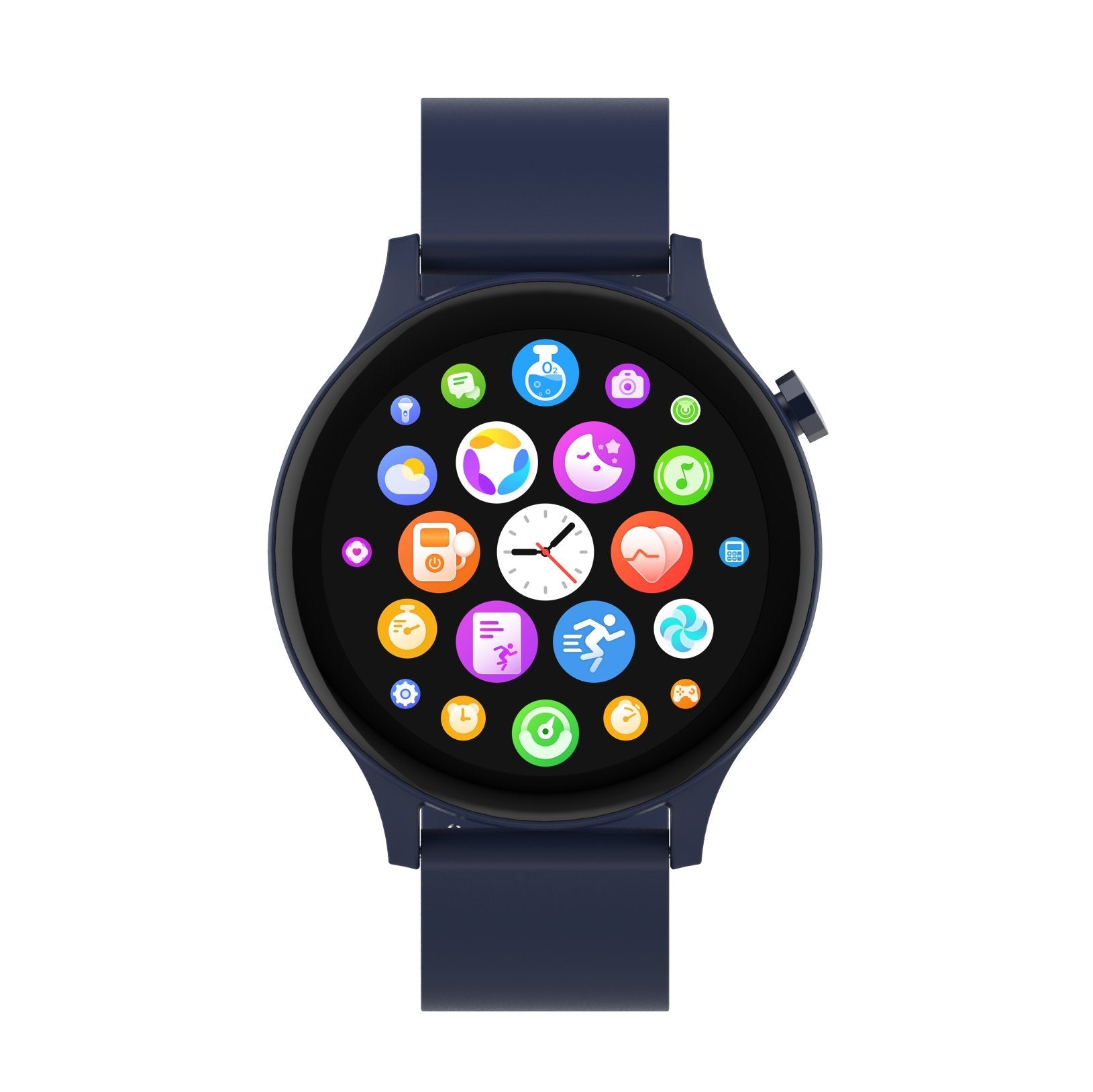 Smartwatch Denver Swc-338bu 3,51 Cm (1.38") Tft 44.5 Mm Digital 240 X 240 Pixeles Pantalla Táctil Azul