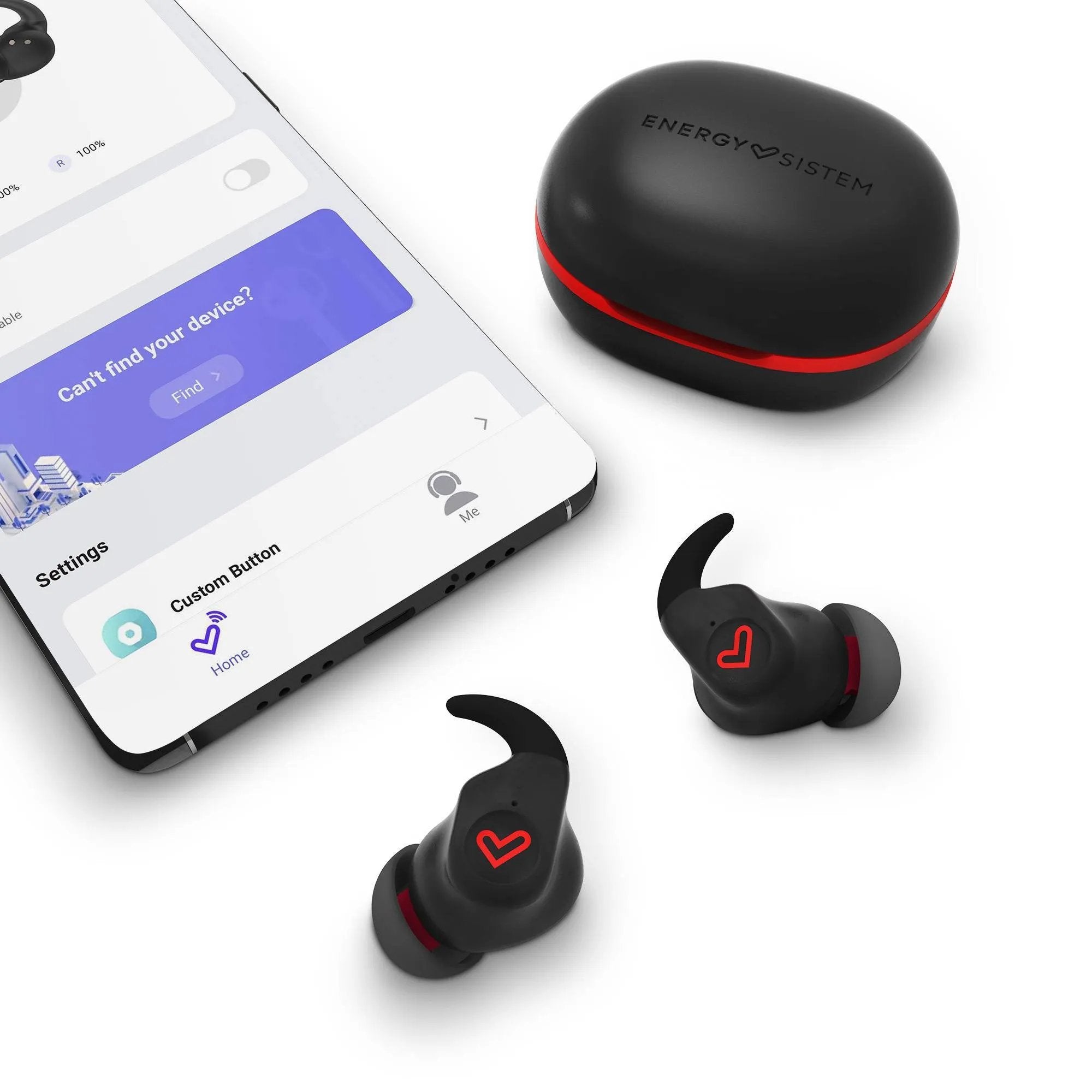 EAN 8432426455065 - Energy Sistem Freestyle Auriculares True Wireless Stereo (TWS) Dentro de oído Deportes Bluetooth Negro, R imagen 2