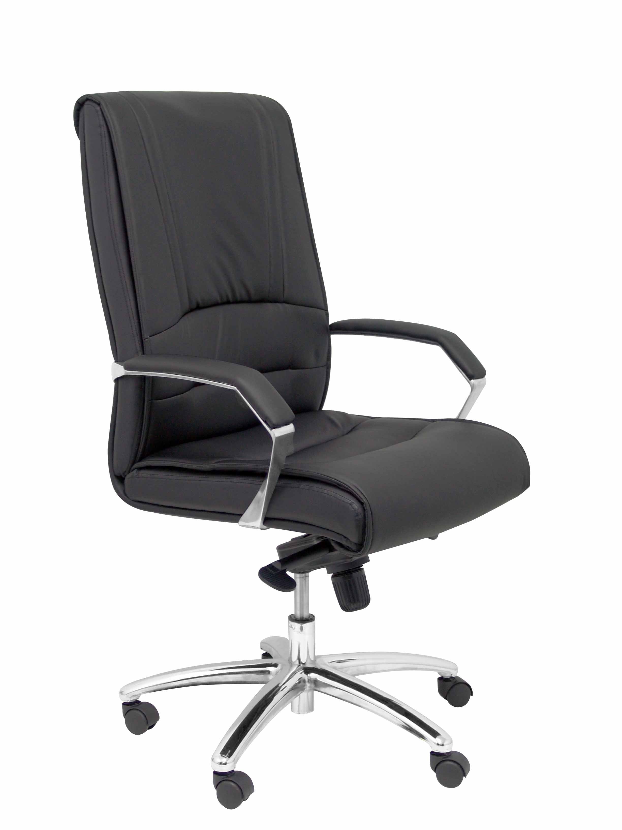 Sillón Gineta Similpiel Negro