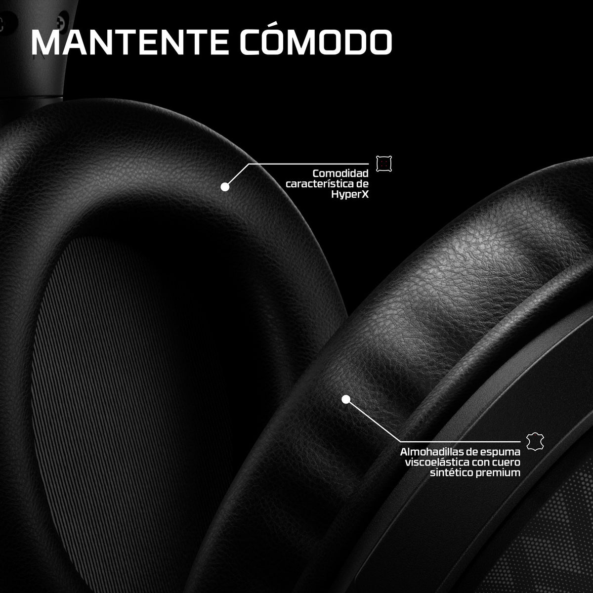 EAN 0199251514623 - HyperX Cloud Stinger 3 Gaming Headset Negro imagen 4