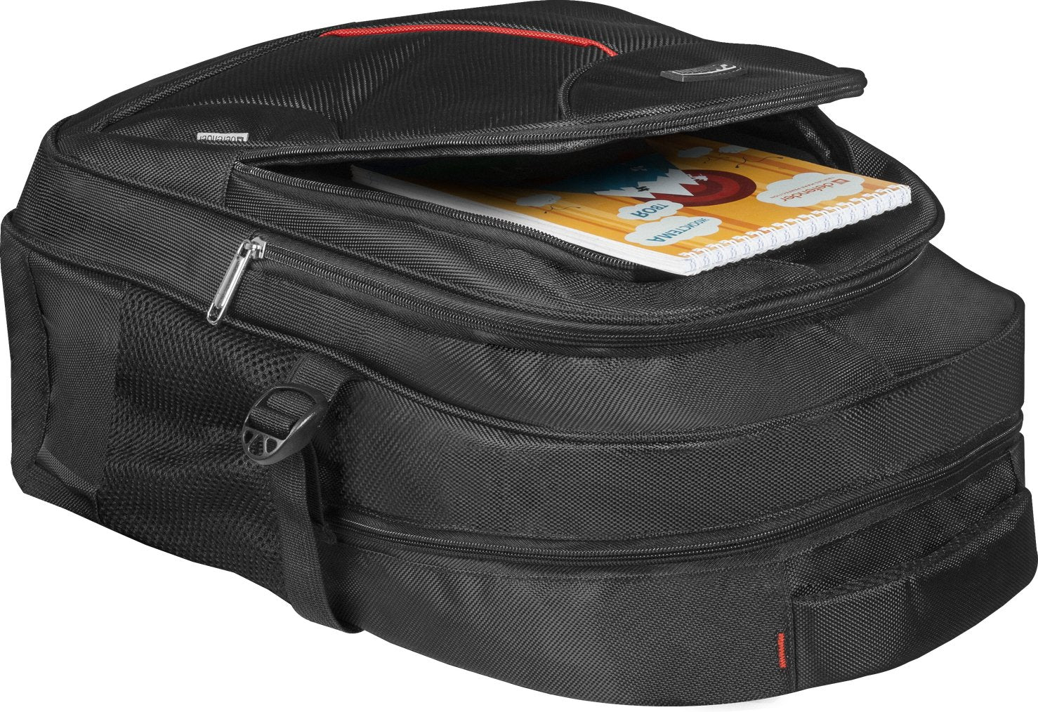 EAN 4714033260770 - Defender Carbon 39,6 cm (15.6") Mochila Negro imagen 4