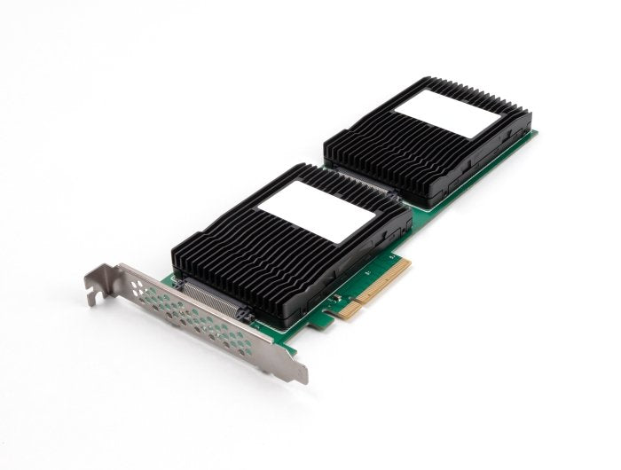 Delock 90151 Tarjeta Pci Express 4.0 X8 A 2 X Interno U.2 Nvme Sff-8639 - Bifurcación (Laxan 236 X 87 Mm)