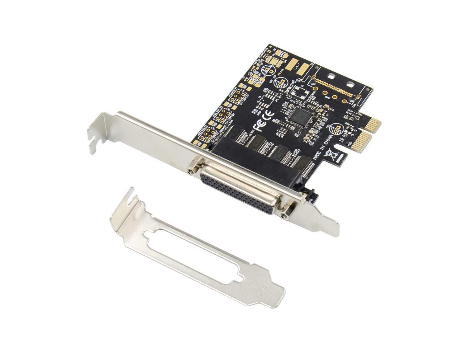 Controladora Pcie Conceptronic 4 Puertos Serie Compatible Low Profile