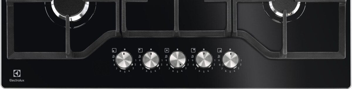 EAN 7332543834037 - Electrolux KGG75362K Negro Integrado 75 cm Encimera de gas 5 zona(s) imagen 8