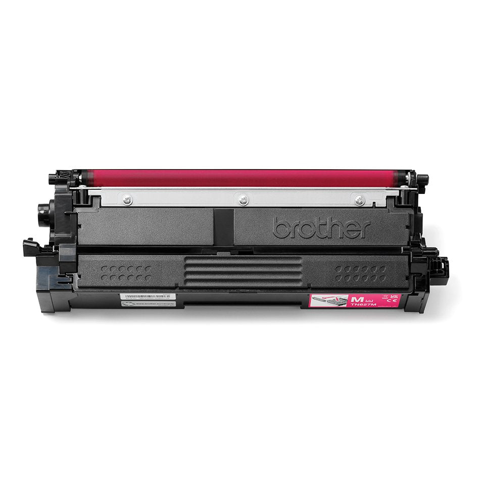 EAN 4977766843652 - Brother TN-627M cartucho de tóner 1 pieza(s) Original Magenta imagen 4