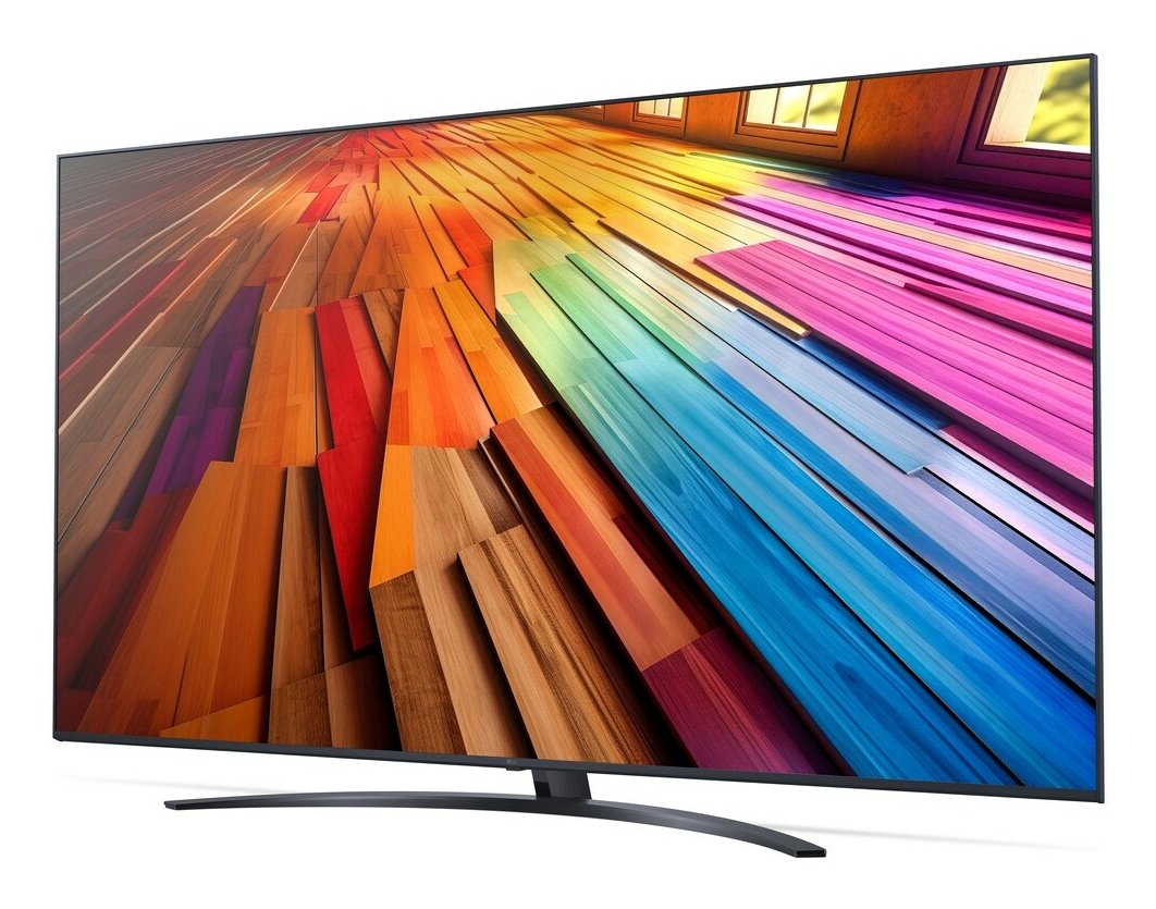 Televisor Lg Uhd Ut81 75" 4k Ultra Hd Smart Tv Wifi Negro