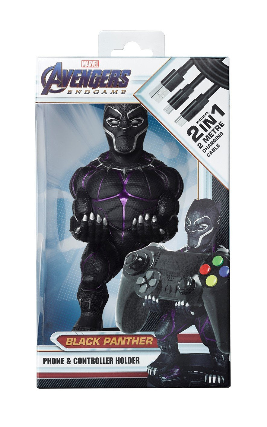 EAN 5060525892226 - Exquisite Gaming Cable Guys Black Panther Soporte pasivo Mando de videoconsola, Teléfono móvil/smartphone imagen 8