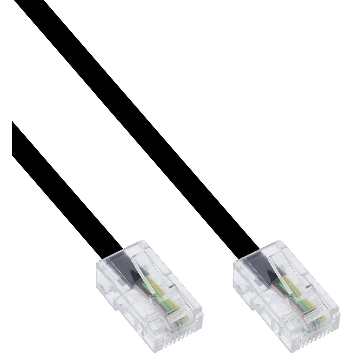 Inline Isdn Cable Rj45 Macho A Macho 8p8c 10m