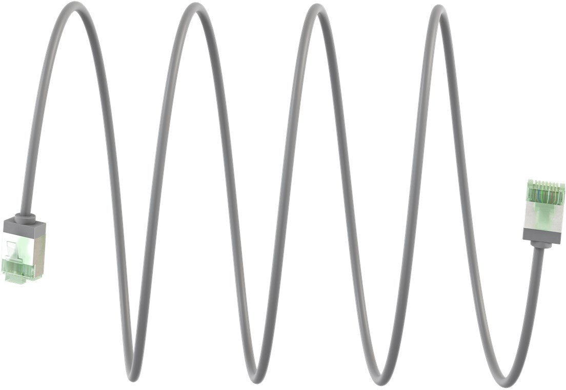 EAN 4040849743450 - Goobay 74345 cable de red Gris 0,5 m Cat8.1 U/FTP (STP) imagen 4