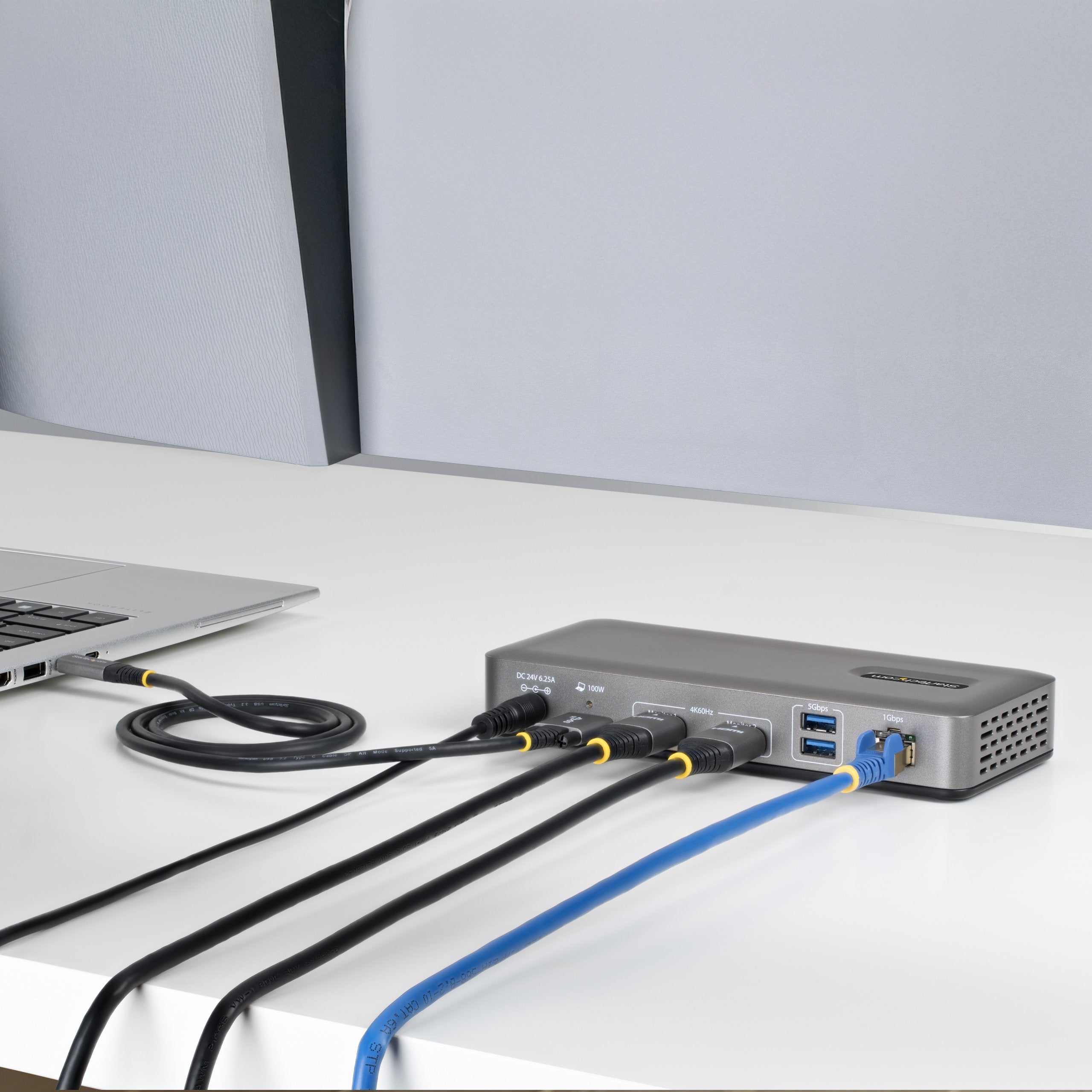 EAN 0065030921756 - StarTech.com 196UE-USBC-DOCK base para portátil y replicador de puertos Alámbrico USB 3.2 Gen 2 (3.1 Gen imagen 4