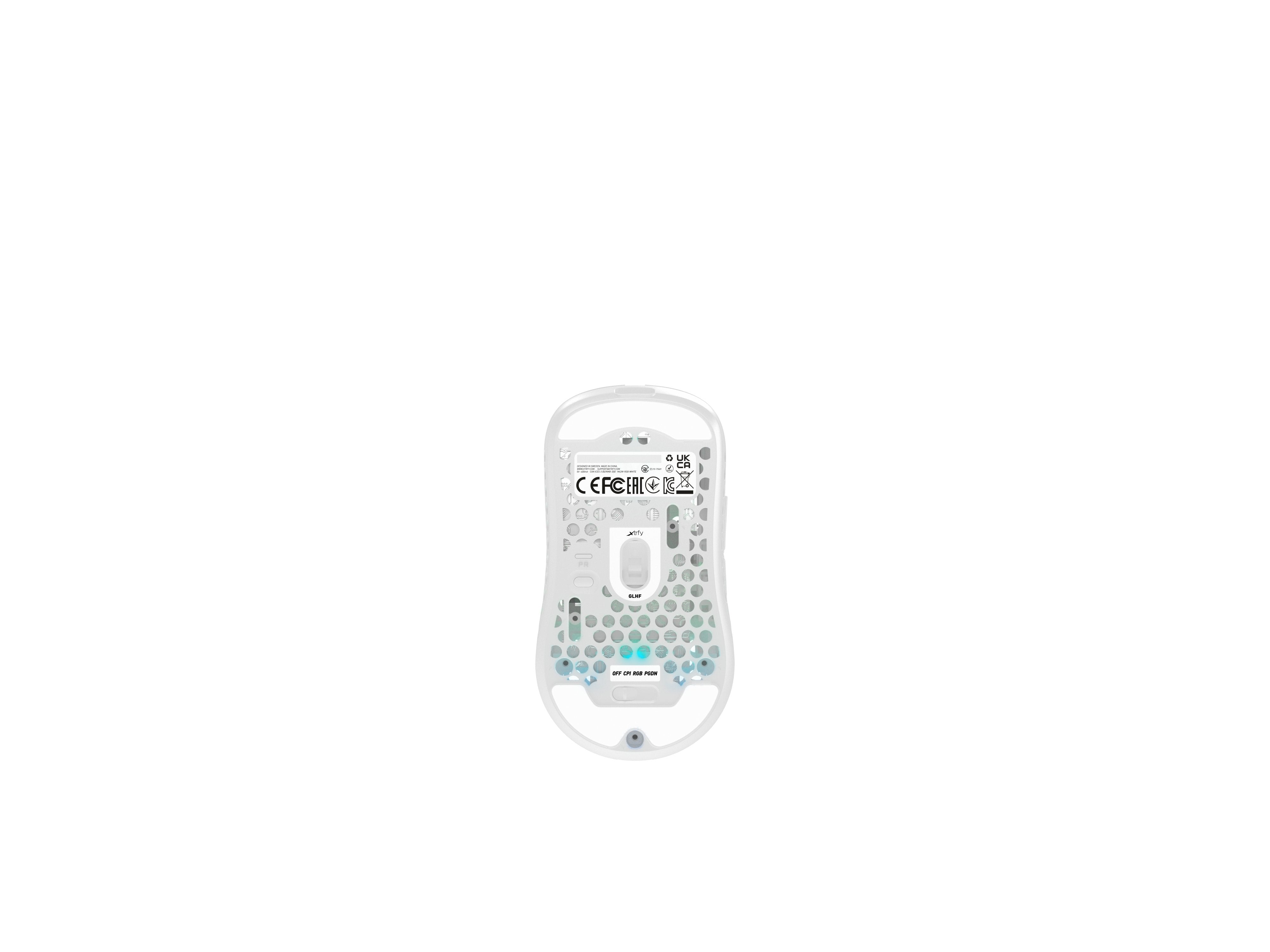 EAN 7340086912846 - CHERRY XTRFY M42 RGB ratón Juego Ambidextro RF Wireless + USB Type-C Óptico 19000 DPI imagen 13