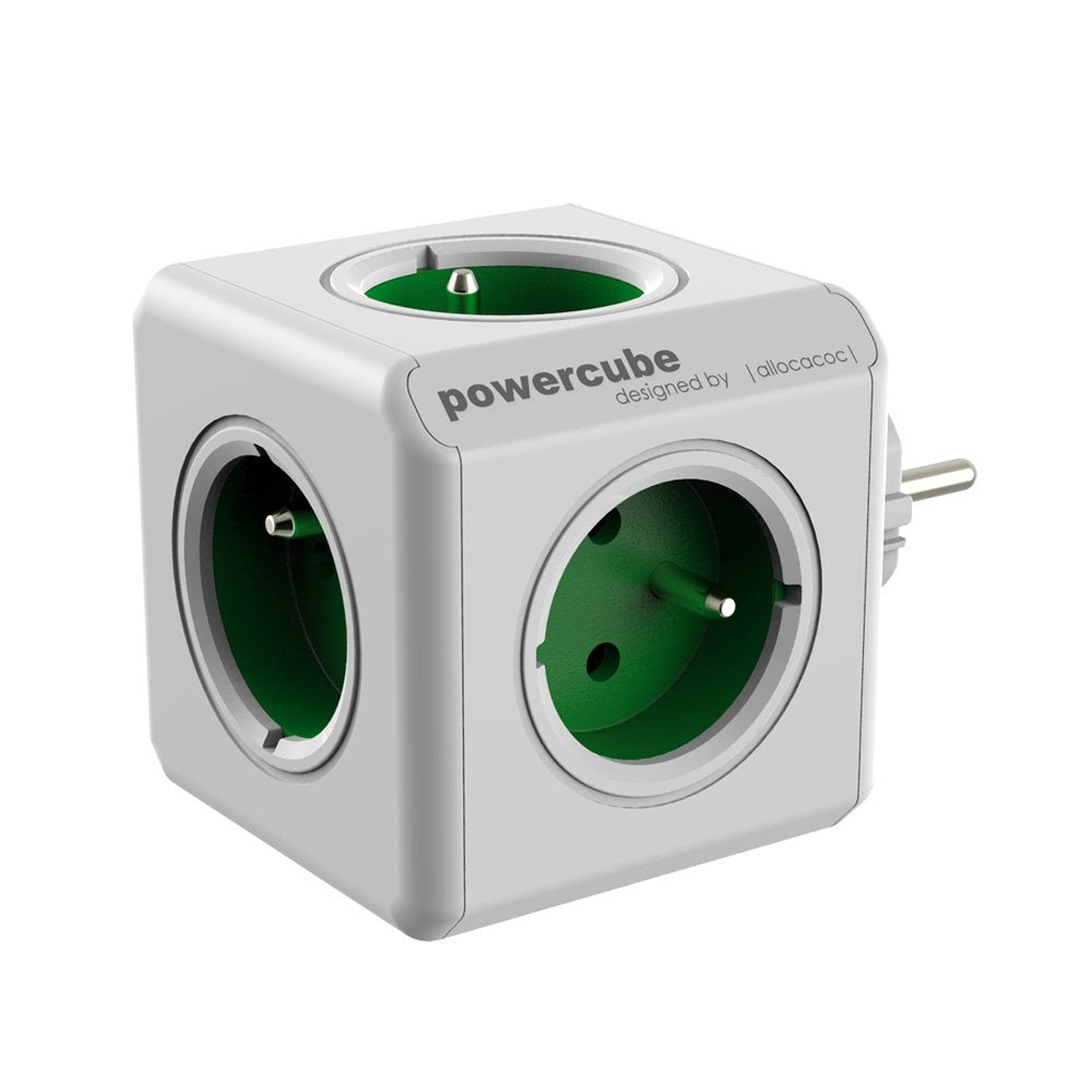 Powercube 5 Enchufes Con Forma De Cubo Blanco 2100gn/Frorpc