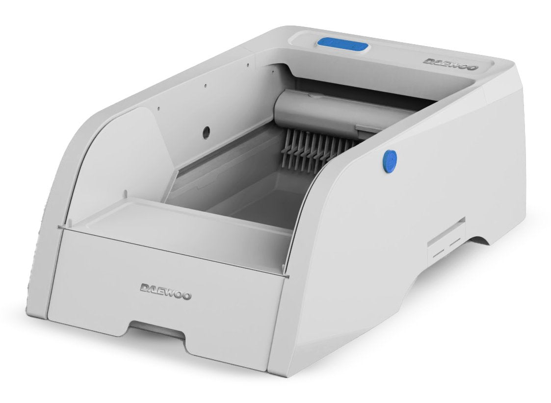 EAN 4895232710454 - Daewoo D-HIPC102W bandeja higiénica para perro y gato Arenero con limpieza automática Gris imagen 2