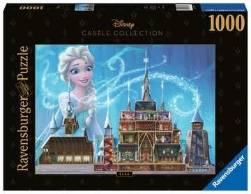 Puzzle Ravensburger Castillo Disney: Elsa 1000 Piezas