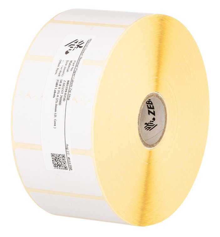 Zebra Z-Select 2000d 76.2 X 44.45 Blanco